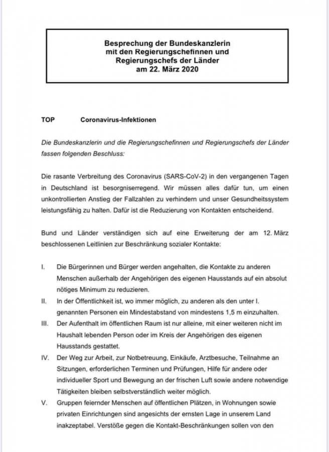 20200322 FB Maßnahmen Corona 1