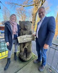 Foto Besuch Forstamt mit Harald Dez 24 1